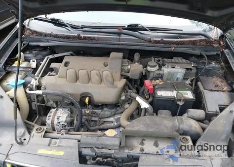 2012 Nissan Sentra 2.0/2.0S/Sr/2.0Sl z USA, uszkodzony, nr VIN 3N1AB6APXCL608163